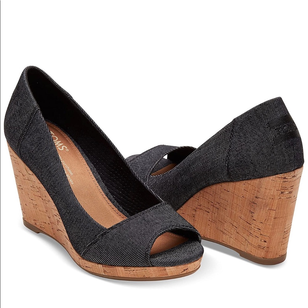 Toms Stella Wedges